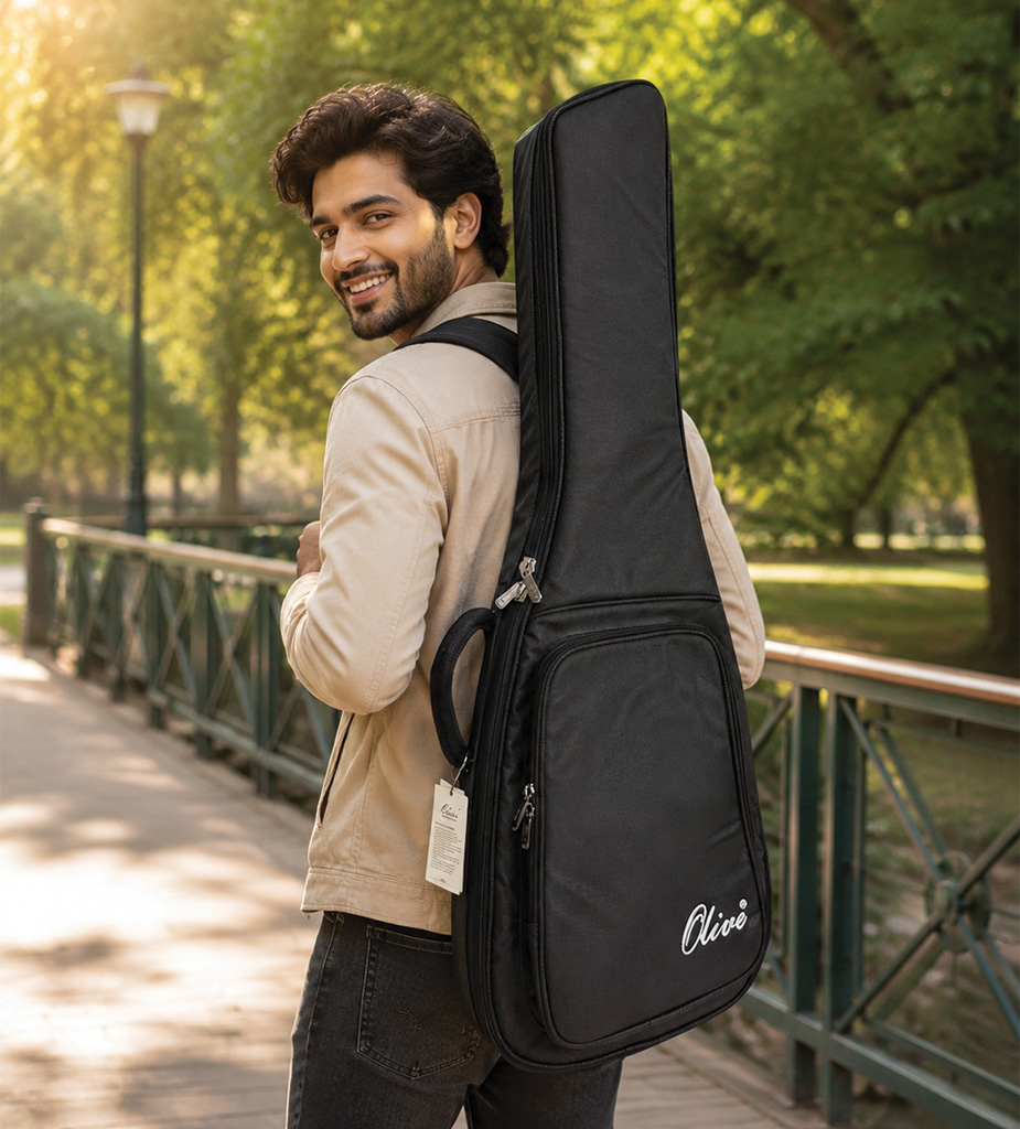 Best Electric Guitar Bag in India – Olive Bags